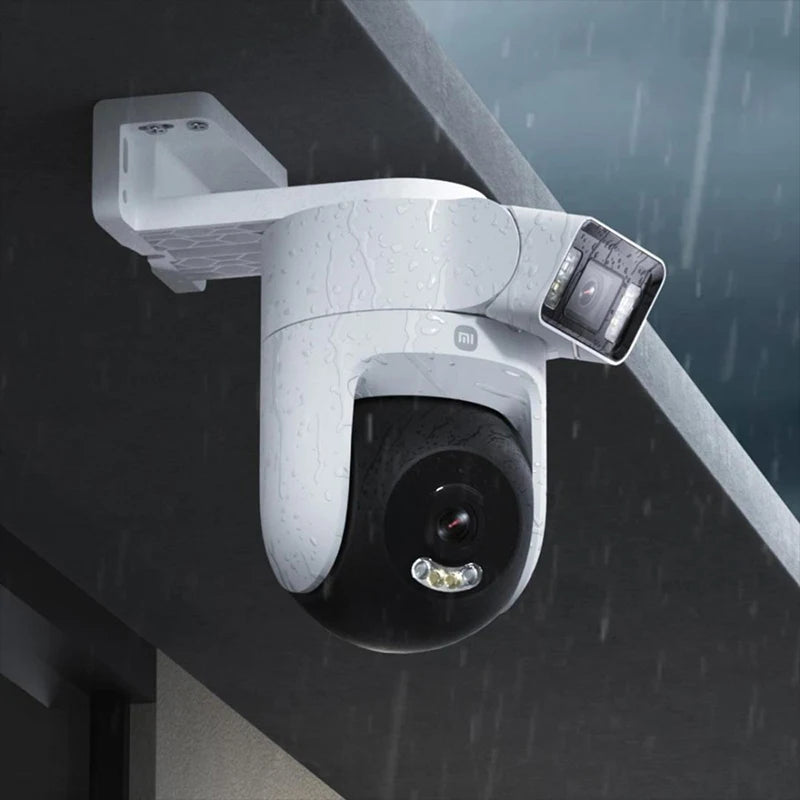 3K Outdoor Camera with Alarm & Audio 128GB