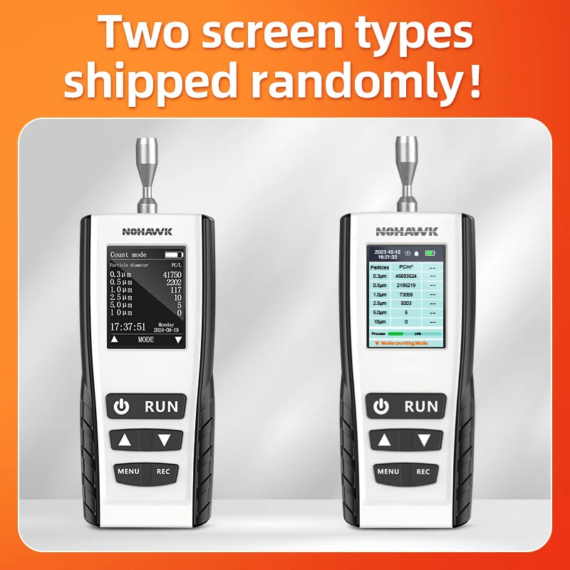 Portable 6 Channel Air Pollution Detector with Printing Function