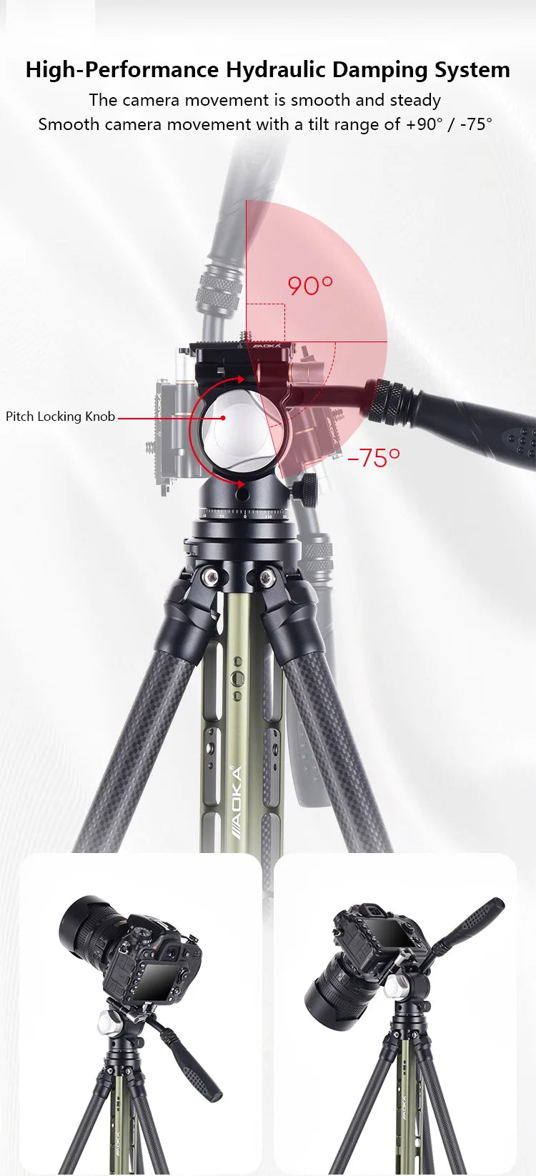 Portable Lightweight Phone Camera Tripod Stand