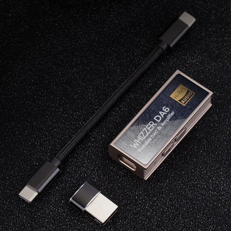 High Resolution DSD256 USB DAC and Headphone Amplifier