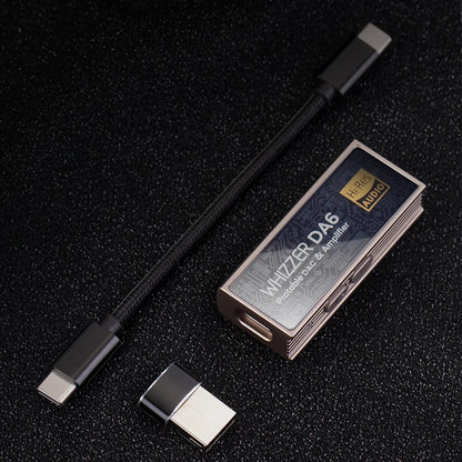 High Resolution DSD256 USB DAC and Headphone Amplifier