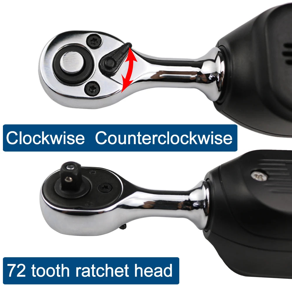 Digital Torque Wrench 135N.m High Precision LED Buzzer