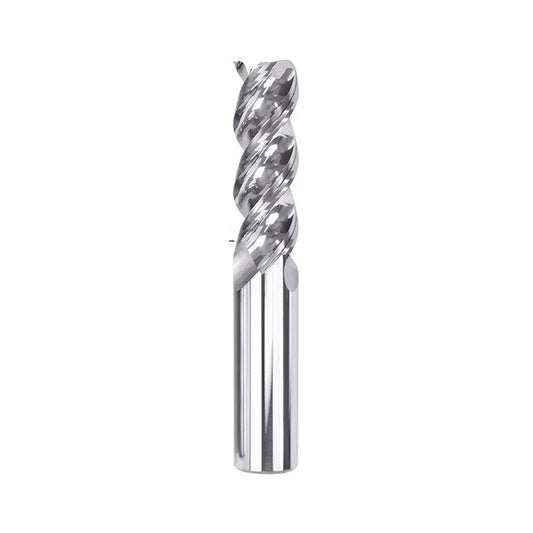 HRC55 Carbide 3-Flute CNC End Mill Set 10PCS