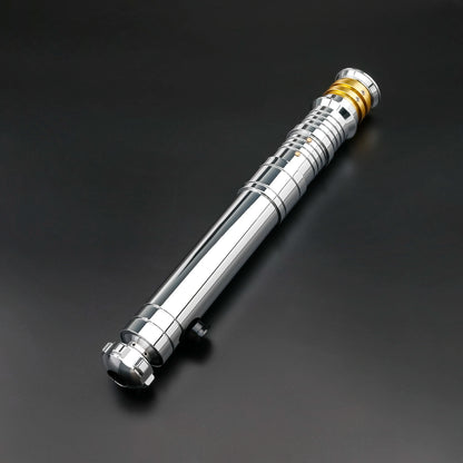 RVS Pixel Metal Hilt Lightsaber for Adult Cosplay