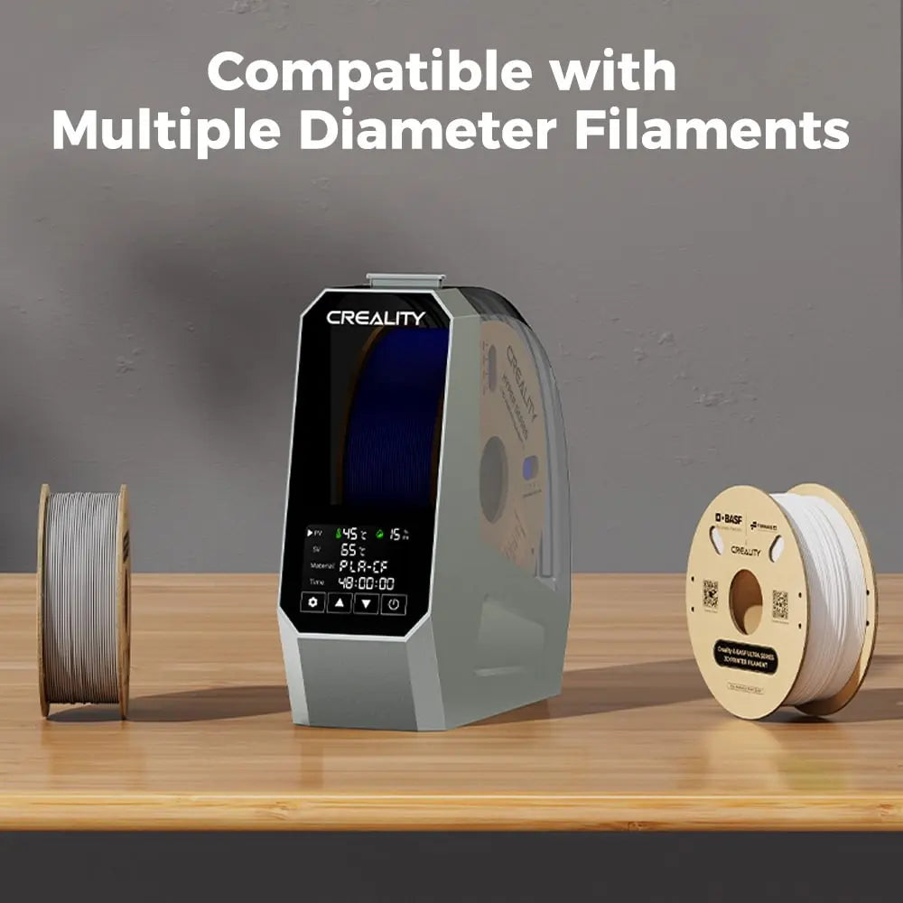 Smart Filament Dryer Box with Real-Time Humidity Monitor