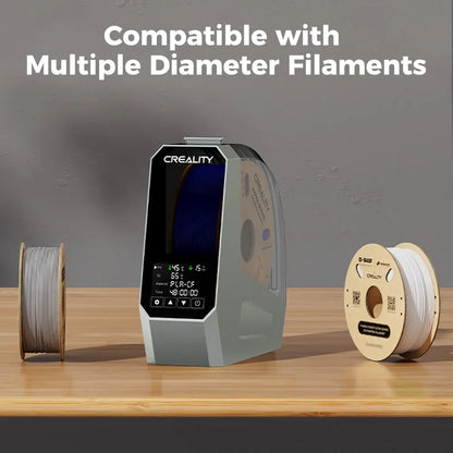 Smart Filament Dryer Box with Real-Time Humidity Monitor