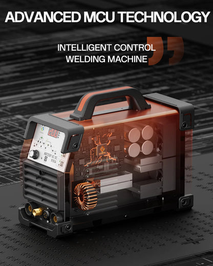 HBT250P 200A TIG AC/DC Inverter Welder 6-in-1