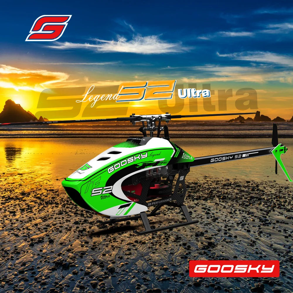 6-Channel 3D Remote Control Helicopter with Precision Control