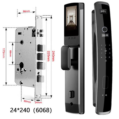 WiFi Smart Door Lock 6068S Fingerprint Access