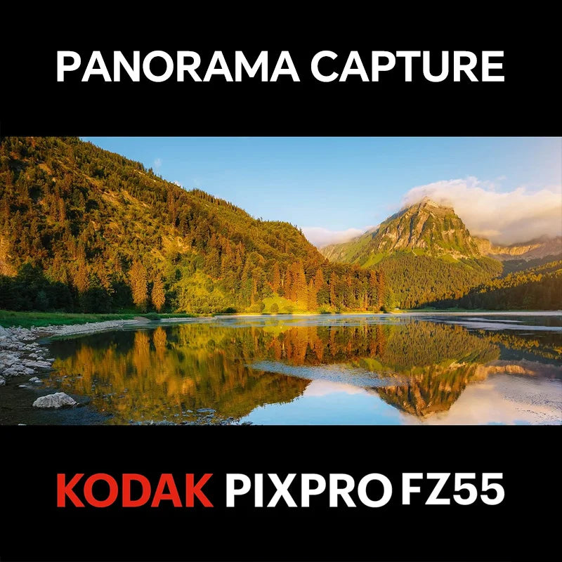 16MP Digital Camera 5X Optical Zoom 1080p Full HD Video