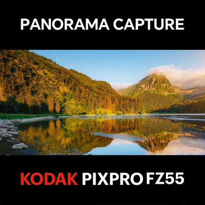 16MP Digital Camera 5X Optical Zoom 1080p Full HD Video