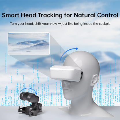 FPV Goggles L with Mini 1S Lite Module