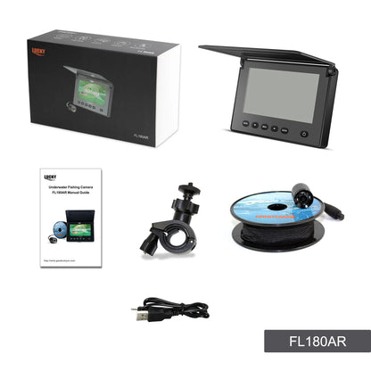Night Vision Underwater Fishing Camera for Ice and Sea Use