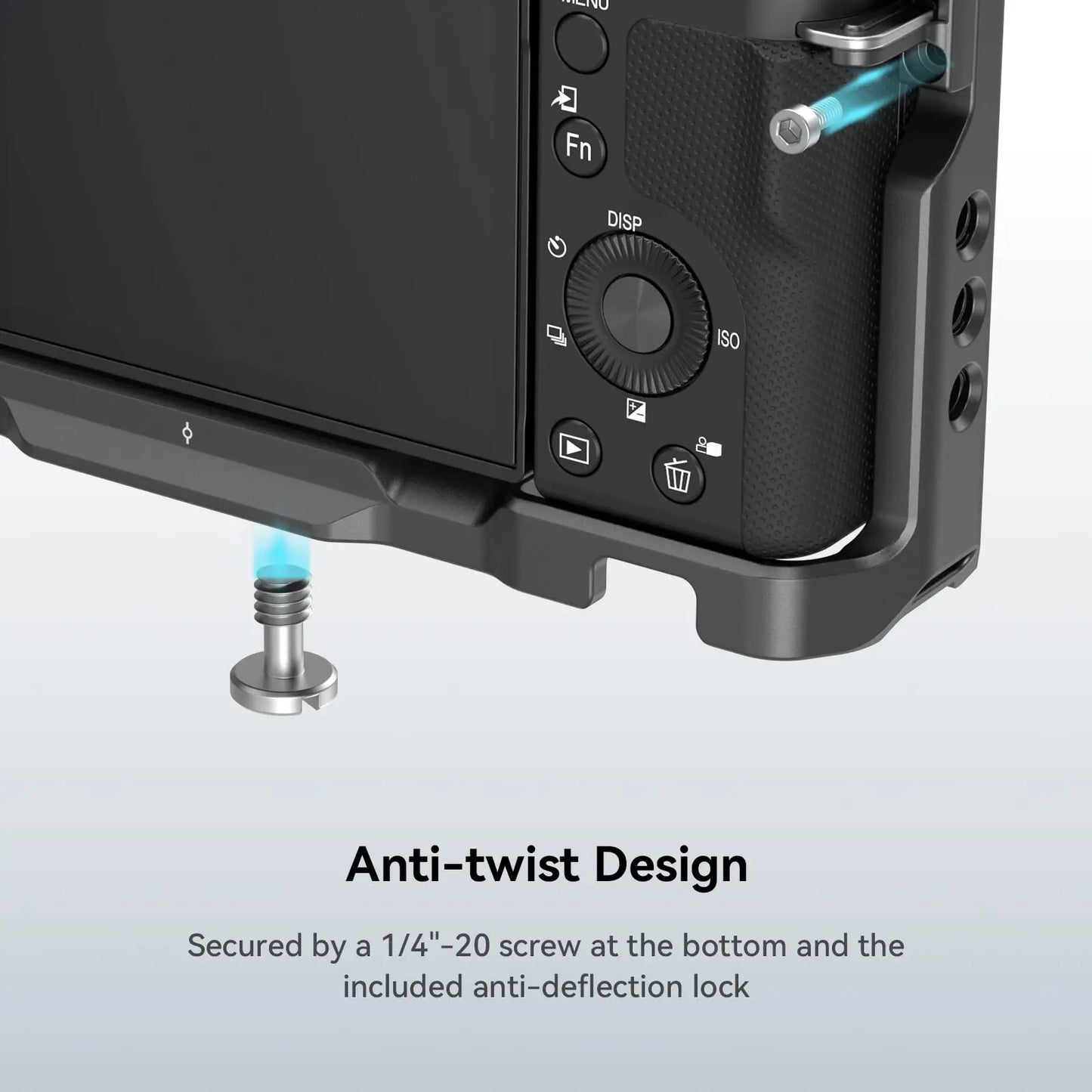 3538B Cage Rig Kit 3 for ZV-E10 Cameras