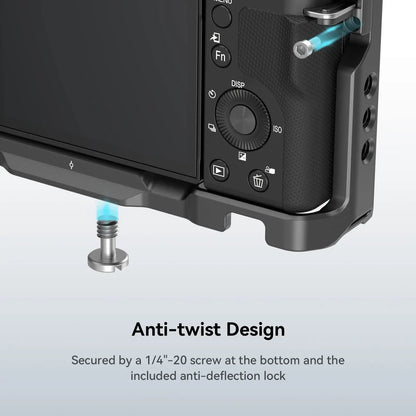 3538B Cage Rig Kit 3 for ZV-E10 Cameras