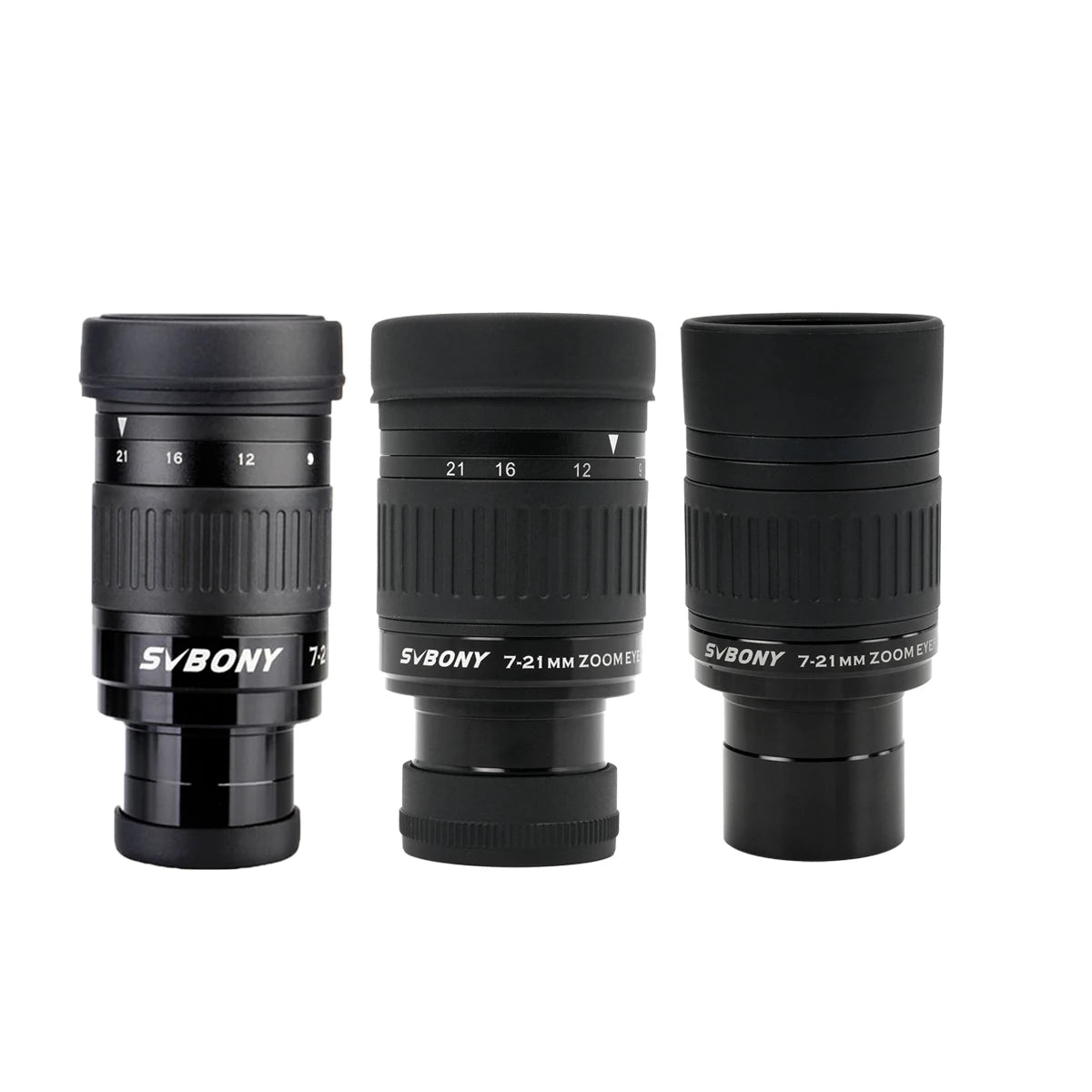 SV135 1.25" FMC Zoom Lens Telescope Accessory 3 Pack