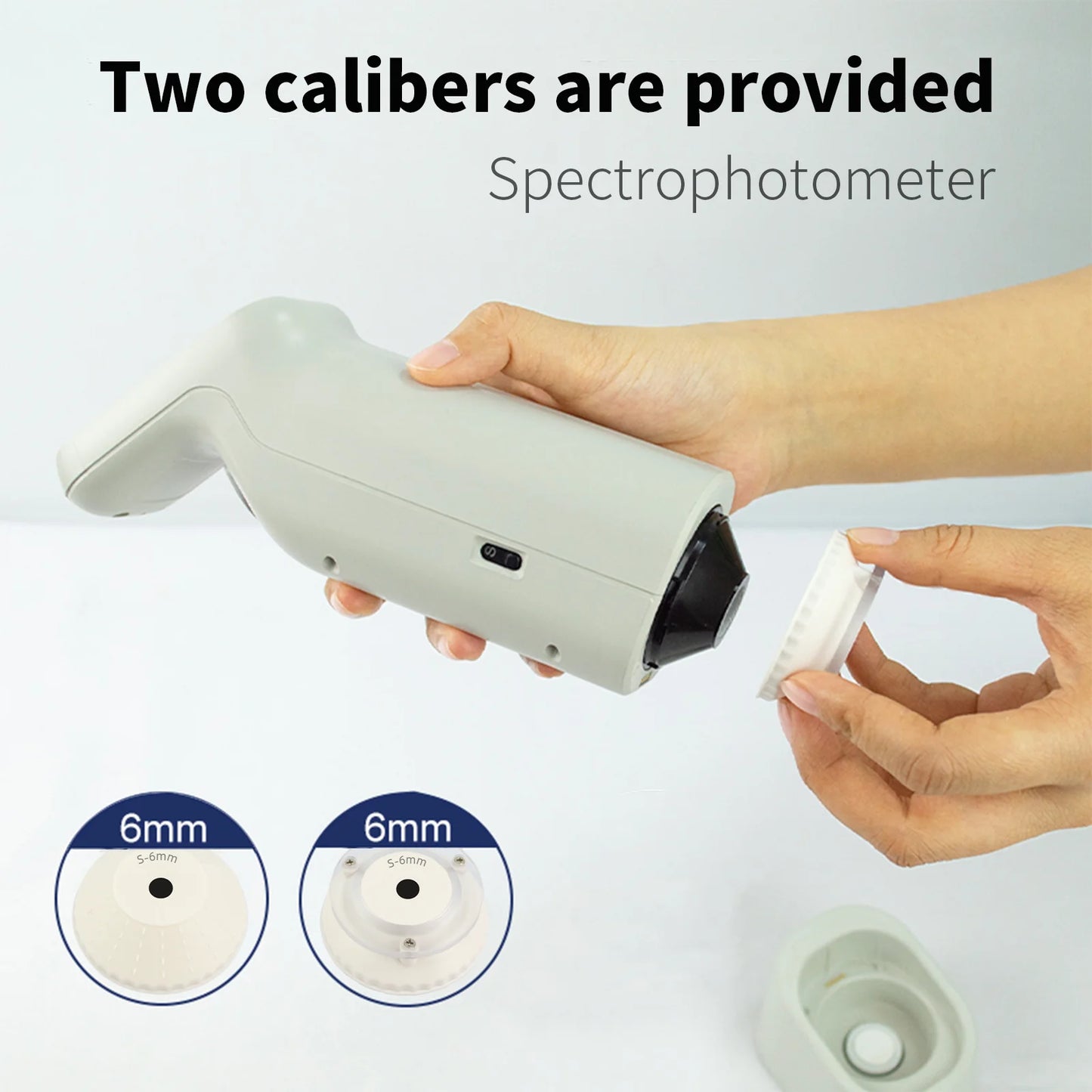 Portable Touchscreen Colorimeter for Accurate Color Analysis