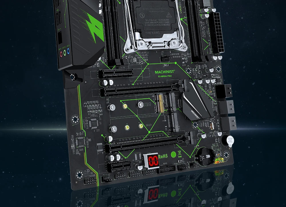 X99 ATX Motherboard for LGA2011-3 CPUs with DDR4 Support