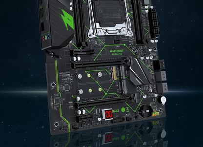 X99 ATX Motherboard for LGA2011-3 CPUs with DDR4 Support