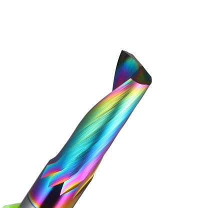 10P 6.0mm x 22mm x 50L CNC End Mill, DLC Coating