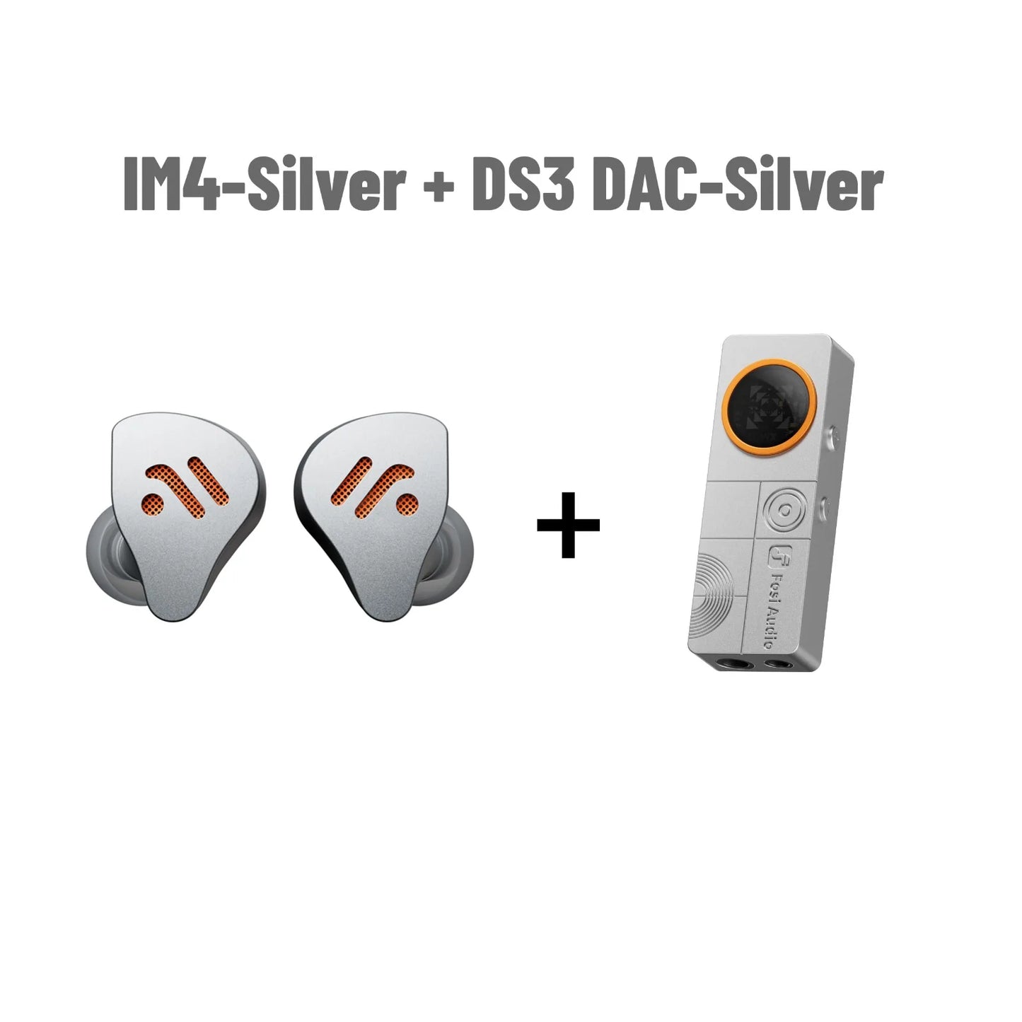 DS3 Silver XMOS DAC Amp with 4.4mm/3.5mm Outputs
