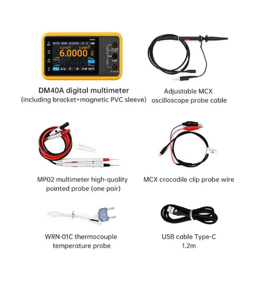 Automotive Diagnostic Kit Oscilloscope Multimeter and Signal Generator
