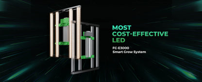 300W Full Spectrum LED Grow Light for Indoor Plants