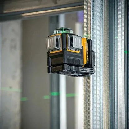 12-Line 360 Green Laser Level Self-Levelling Tool 12V