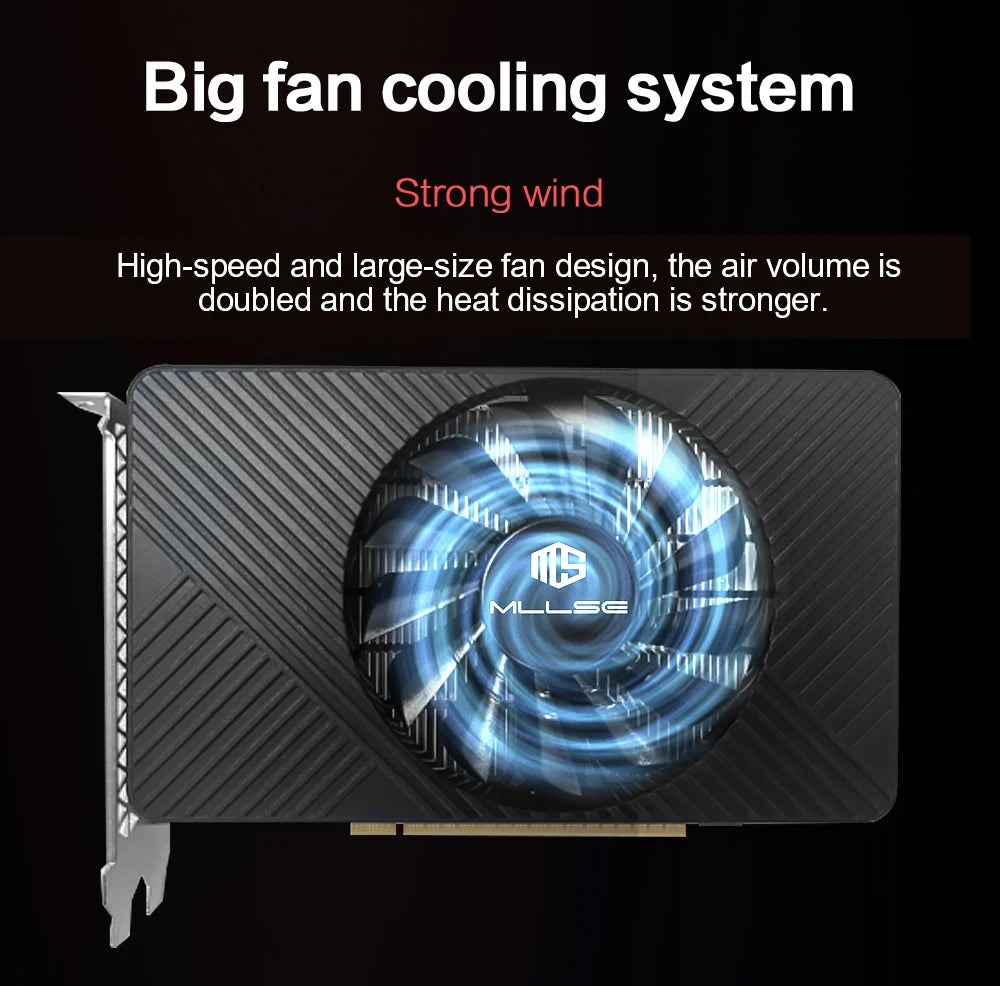 GTX 750Ti 8GB GDDR5 Gaming Graphics Card