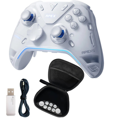 Wireless Gamepad Kit with Accessories and Travel Bag