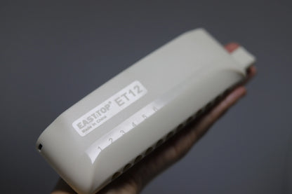 Professional Chromatic Harmonica Key of C Beige