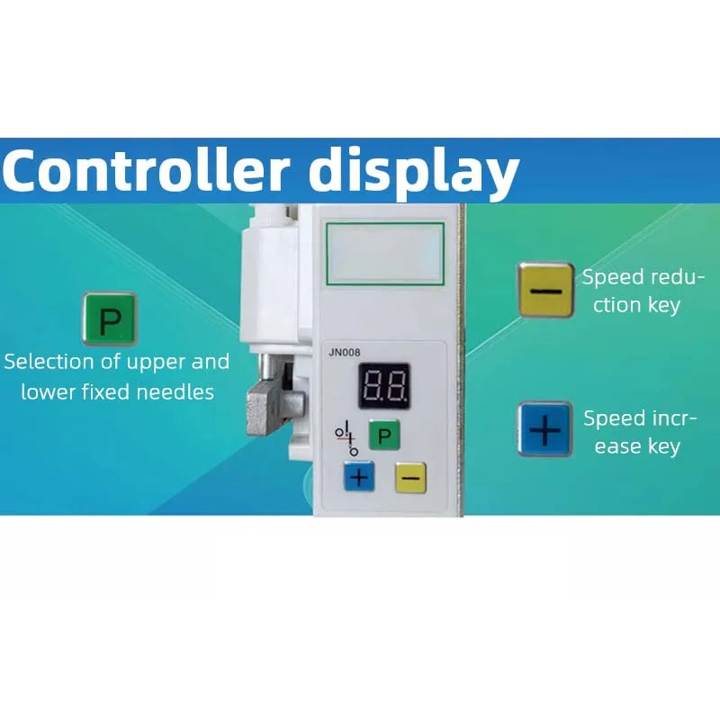 Heavy Duty Brushless Servo Motor Sewing Machine