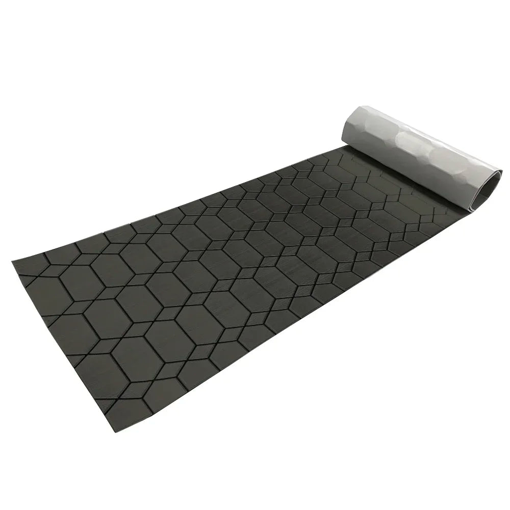 Portable EVA Foam Boat Decking Sheet Hexagon Pattern