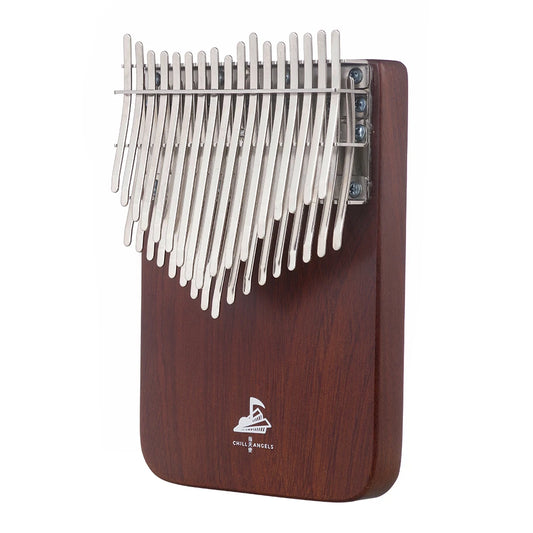 Portable 34 Key C Note Kalimba with Carry Case