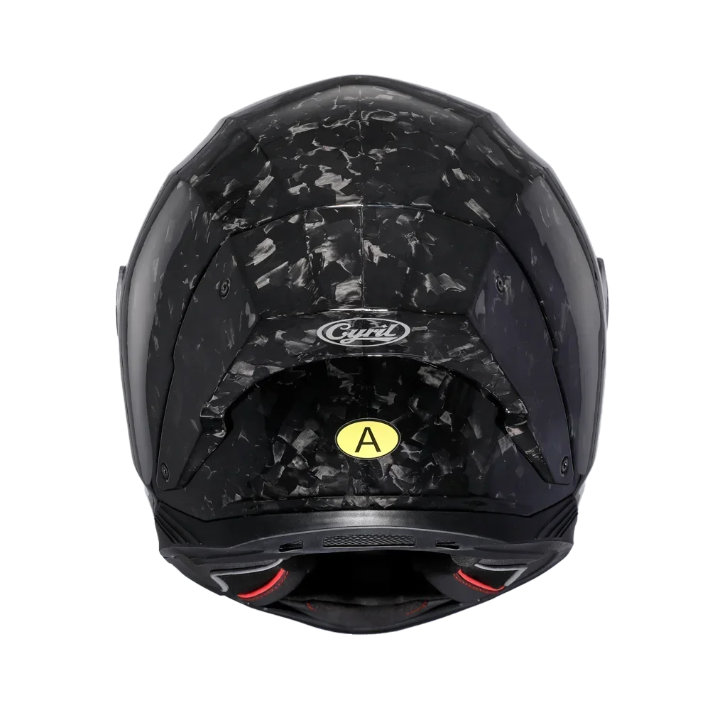 Full Face Carbon Fiber Kevlar Motorcycle Helmet