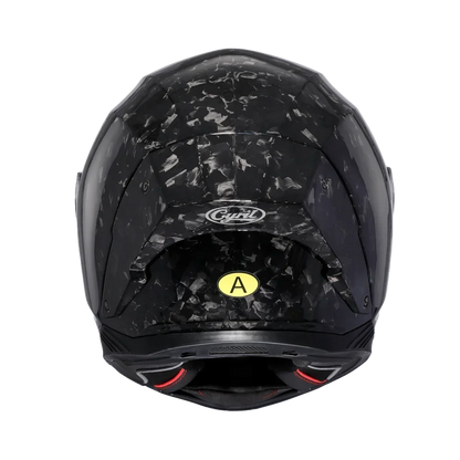 Full Face Carbon Fiber Kevlar Motorcycle Helmet