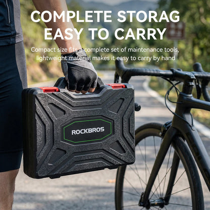 Professional Bicycle Repair Tool Kit Multifunction Cycling Tools