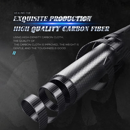 Carbon Fiber Pool Cue Shaft Low Deflection 12.5mm