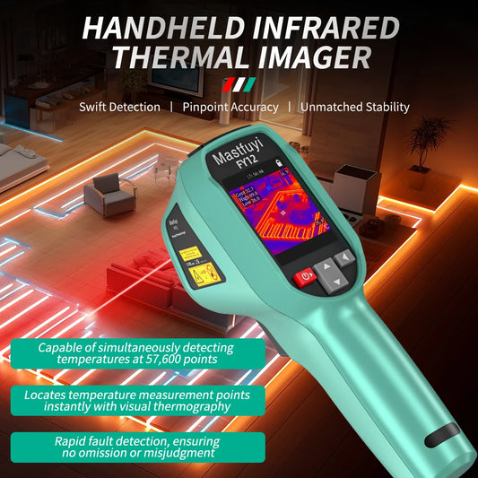 Portable Thermal Imaging Camera with Night Vision