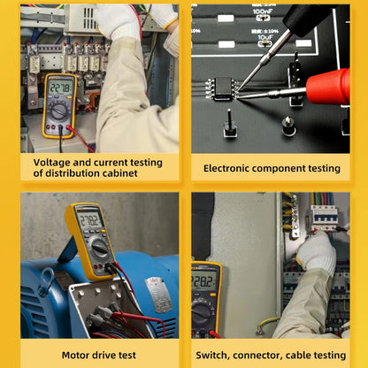 Professional Digital Multimeter Kit for Electricians