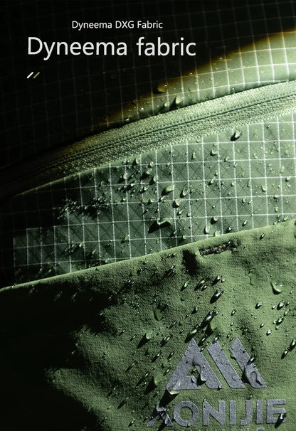 White 30L Lightweight Waterproof Hiking Backpack for Outdoor Adventures