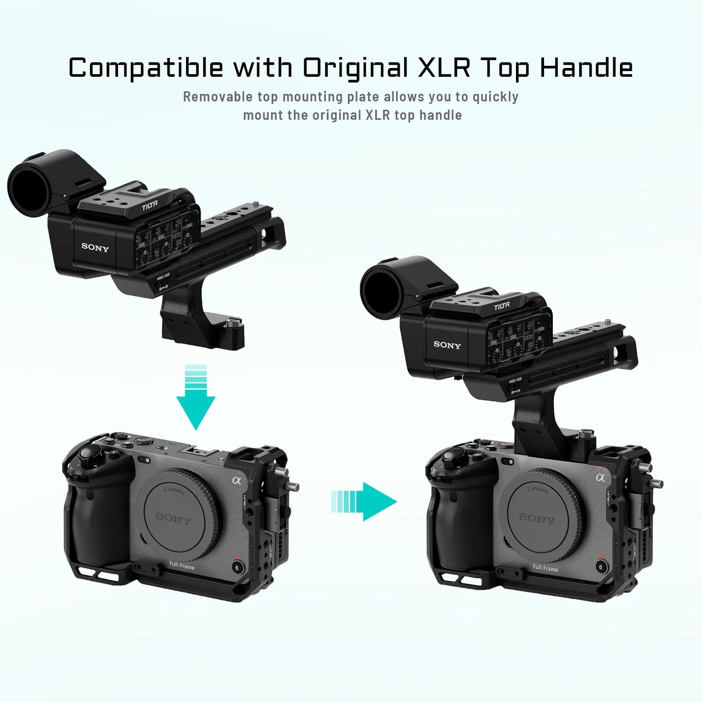 Camera Cage Pro Kit for Sony FX3/FX30