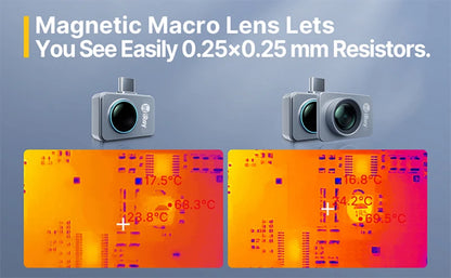 P2 PRO Thermal Camera 256×192 Android Type C