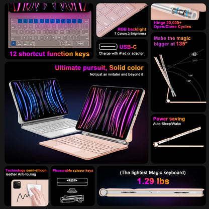 Magic Keyboard Case for iPad 10th Gen 10.9 Inch
