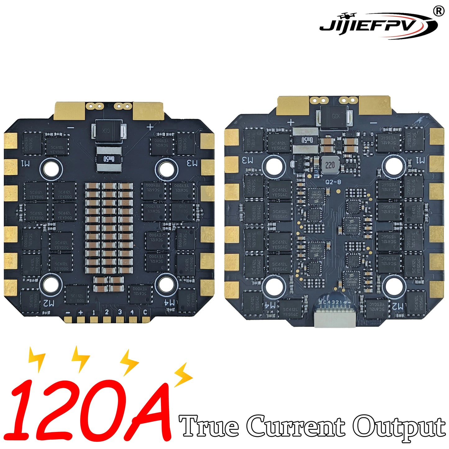 100A 3-8S Smart Brushless ESC Controller