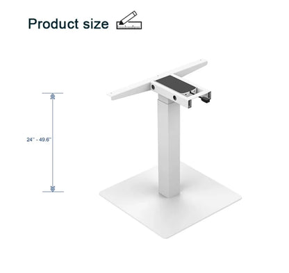 Smart Adjustable Single Motor Standing Desk Frame