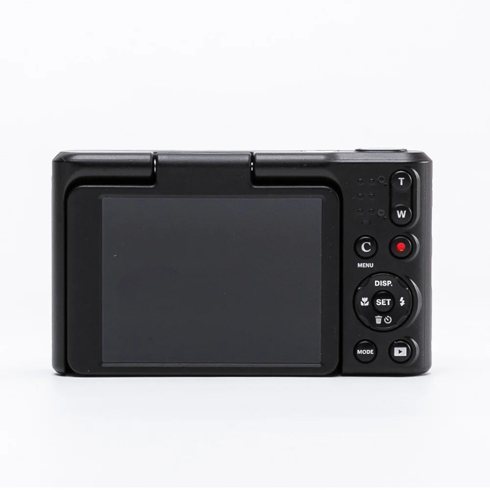 KODAK PIXPRO C1 Compact 13MP Black Camera with Flip LCD