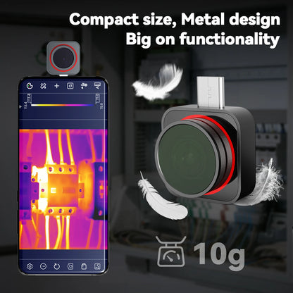 Portable Thermal Camera 160x120 for Electronics Maintenance