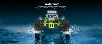 High Speed 4WD Remote Control Car 1:12 LED Climbing Buggy