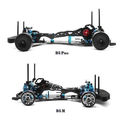 High-Speed DIY RC Drift Car 1:10 Racing Frame